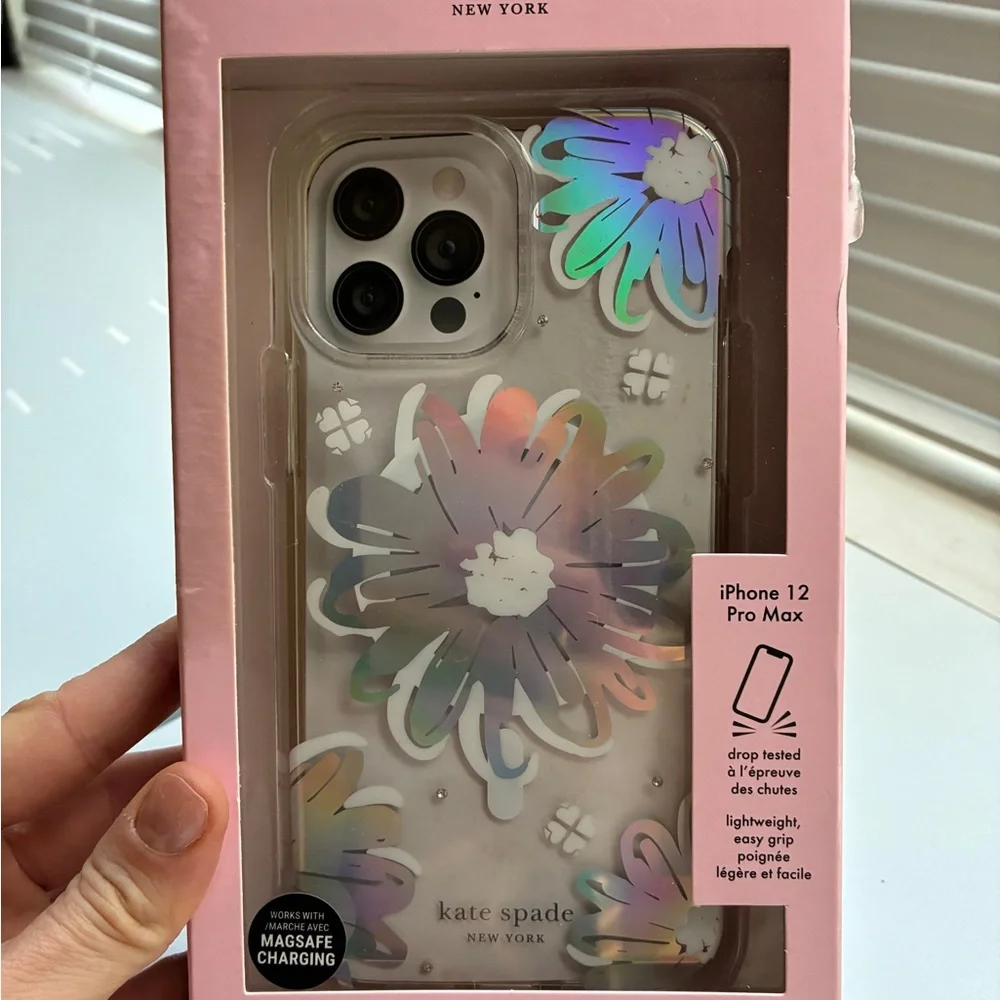 Kate Spade Floral iPhone Case - Picture 10 of 10